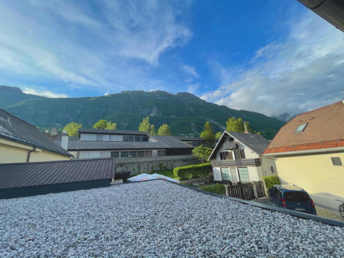 Gostisce Sovdat Bovec Bagian luar foto