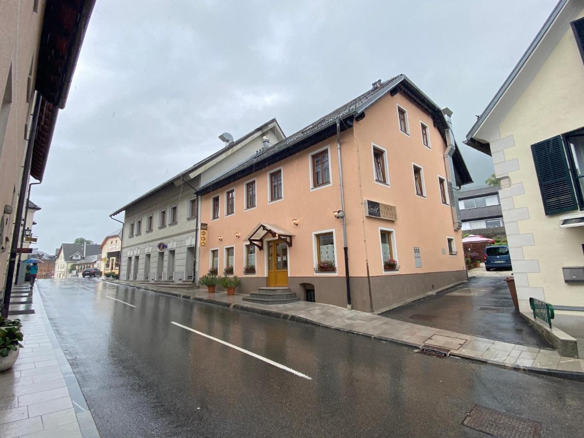 Gostisce Sovdat Bovec Bagian luar foto
