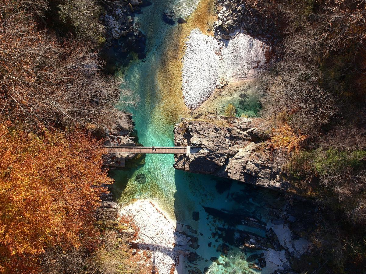 Gostisce Sovdat Bovec Bagian luar foto